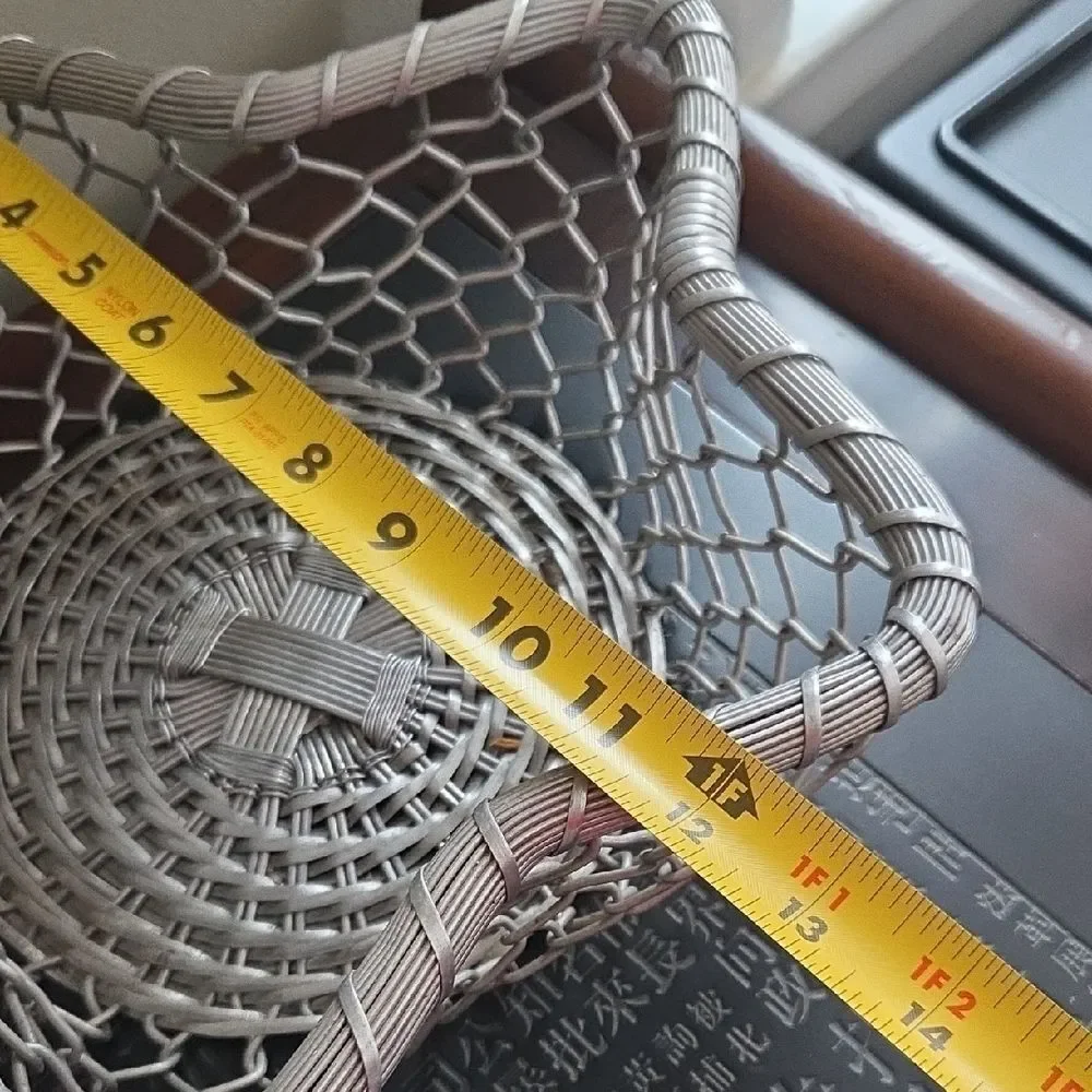Star-Shaped Wicker Basket